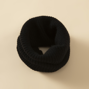 Fular din cașmir pentru gât, cald, tricotat cu cinci ace, pentru iarnă, cod A12-39--W-18