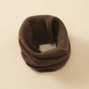 Fular din cașmir pentru gât, cald, tricotat cu cinci ace, pentru iarnă, cod A12-39--W-18