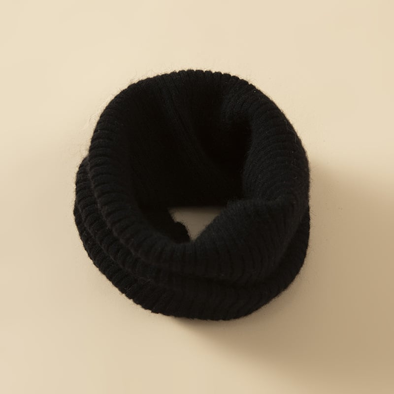 Fular din cașmir pentru gât, cald, tricotat cu cinci ace, pentru iarnă, cod A12-39--W-18