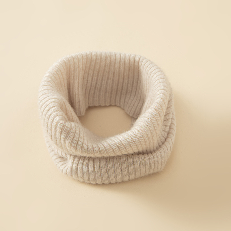 Fular din cașmir pentru gât, cald, tricotat cu cinci ace, pentru iarnă, cod A12-39--W-18