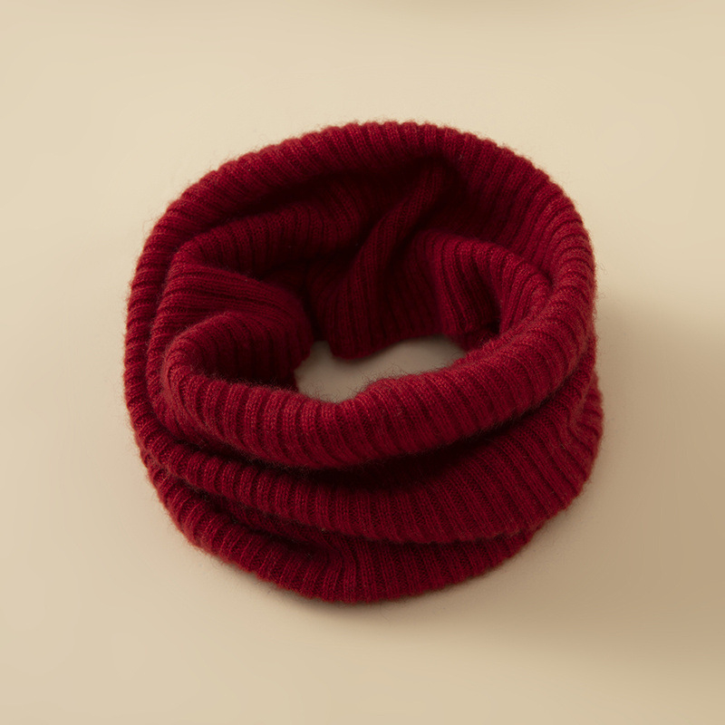 Fular din cașmir pentru gât, cald, tricotat cu cinci ace, pentru iarnă, cod A12-39--W-18