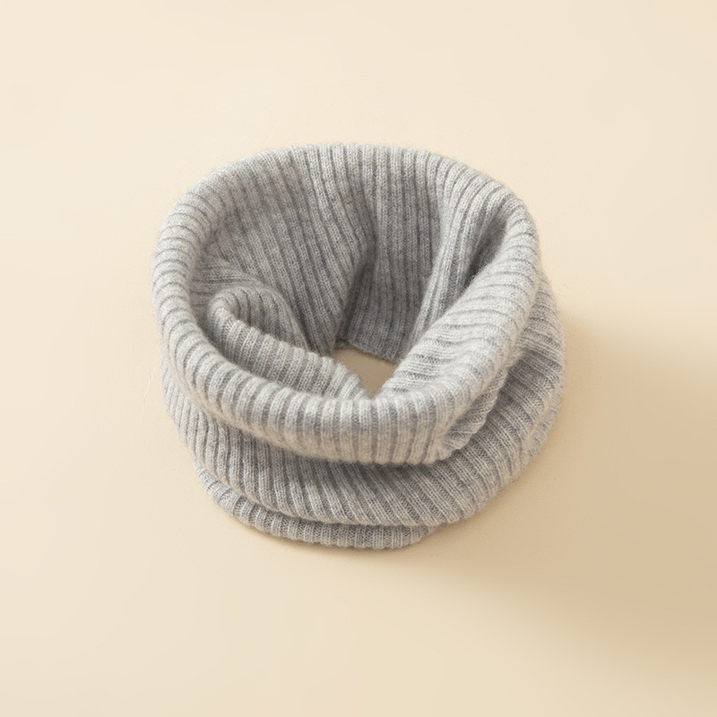 Fular din cașmir pentru gât, cald, tricotat cu cinci ace, pentru iarnă, cod A12-39--W-18