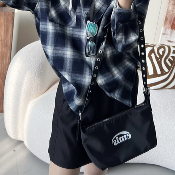 Geantă crossbody pentru femei Dumpling, material Oxford, formă de scoică, închidere cu fermoar, buzunar pentru laptop, buzunar cu fermoar