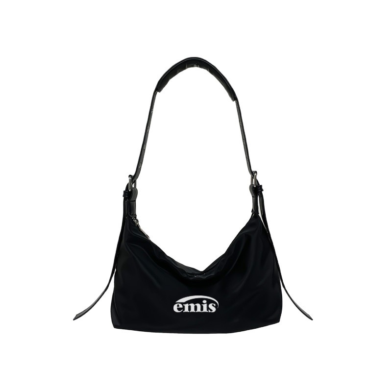 Geantă crossbody pentru femei Dumpling, material Oxford, formă de scoică, închidere cu fermoar, buzunar pentru laptop, buzunar cu fermoar