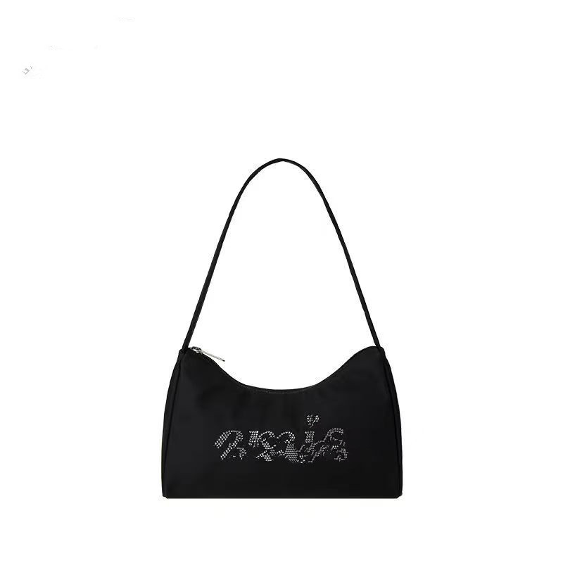 Geantă crossbody pentru femei Dumpling, material Oxford, formă de scoică, închidere cu fermoar, buzunar pentru laptop, buzunar cu fermoar