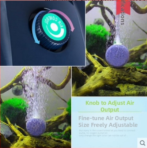 Songbao akváriumi oxigénpumpa, dugaszolható, otthoni használatra (Brand: Songbao; Import: No; Market: Other)