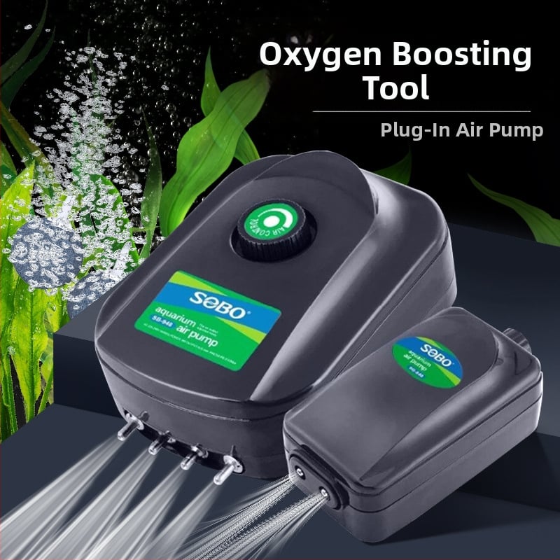 Songbao akváriumi oxigénpumpa, dugaszolható, otthoni használatra (Brand: Songbao; Import: No; Market: Other)