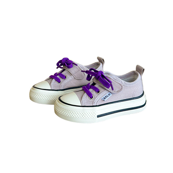 Mango Head pantofi copii din pânză – low-top, închidere Velcro, parte superioară din pânză, talpă din cauciuc antiderapant, căptușeală din bumbac