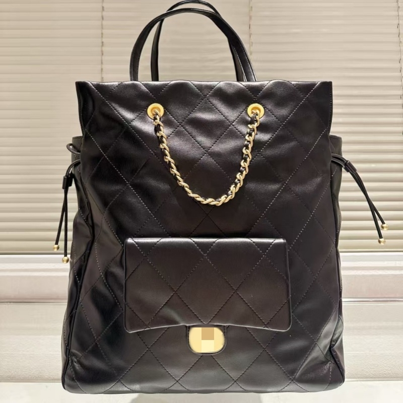 Geantă Tote din piele naturală pentru femei, formă verticală pătrată, închidere magnetică, căptușeală din poliester, buzunar intern cu fermoar, buzunare pentru telefon și documente, curea de umăr