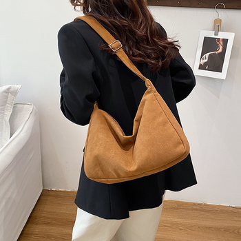 Geantă crossbody din PU, stil urban minimalist, formă dreptunghiulară, închidere cu fermoar, buzunar interior cu fermoar, curea simplă, căptușeală din poliester, pentru uz zilnic.