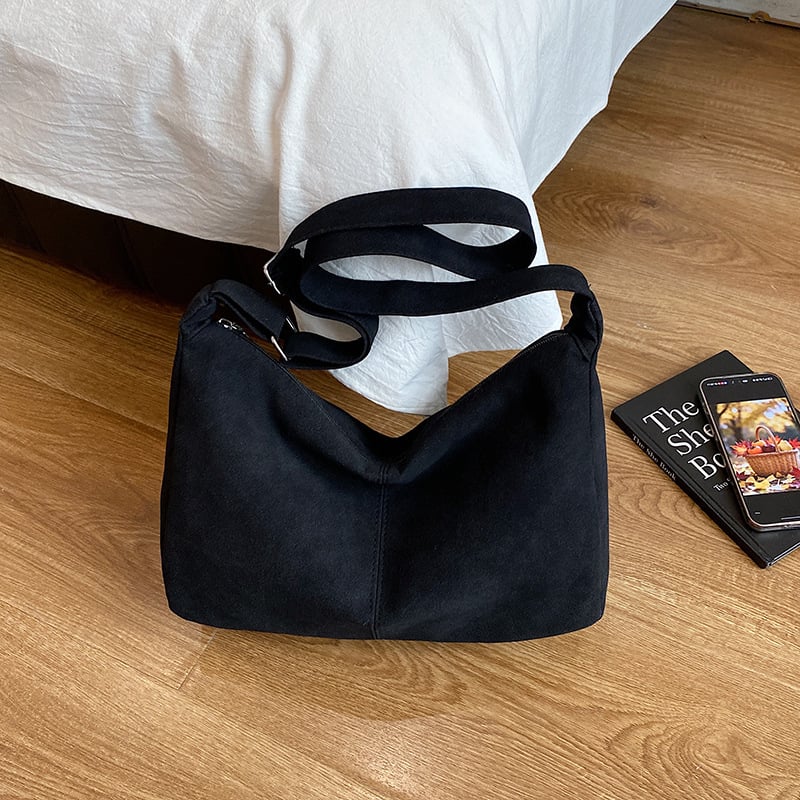 Geantă crossbody din PU, stil urban minimalist, formă dreptunghiulară, închidere cu fermoar, buzunar interior cu fermoar, curea simplă, căptușeală din poliester, pentru uz zilnic.