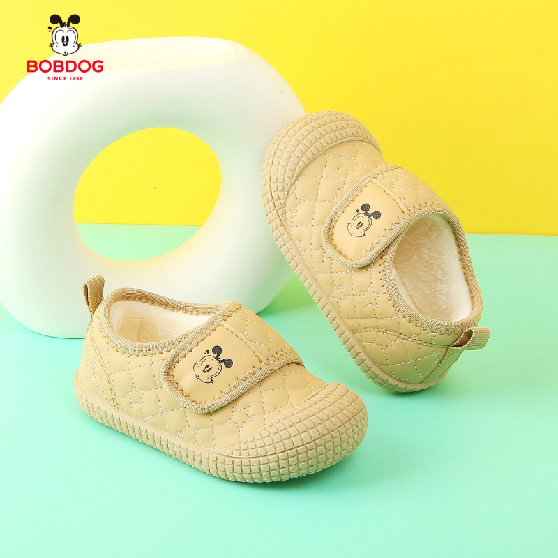 Patike za bebe 12-36 mj., zima, gornji dio od sintetičke kože, Velcro kopčanje, protuklizna potplat