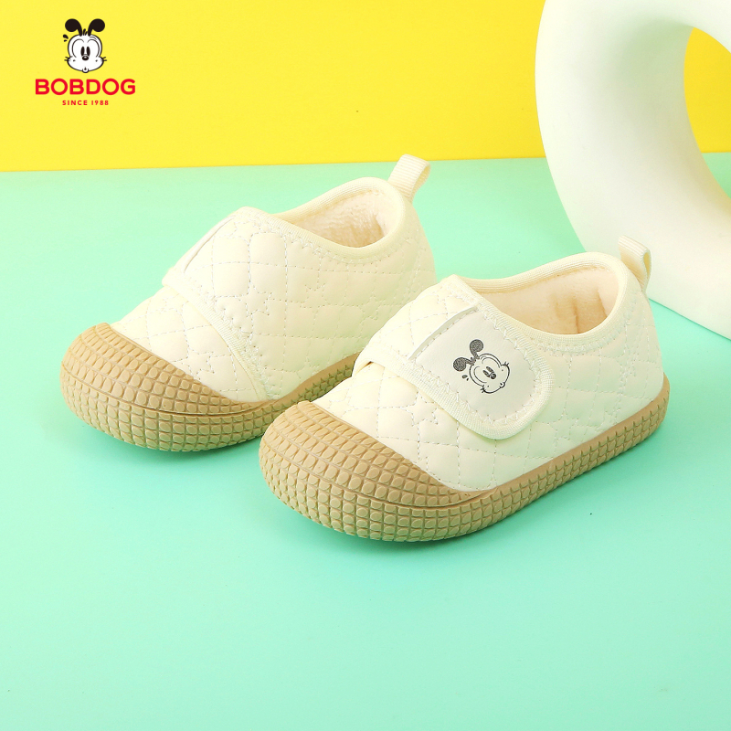 Patike za bebe 12-36 mj., zima, gornji dio od sintetičke kože, Velcro kopčanje, protuklizna potplat