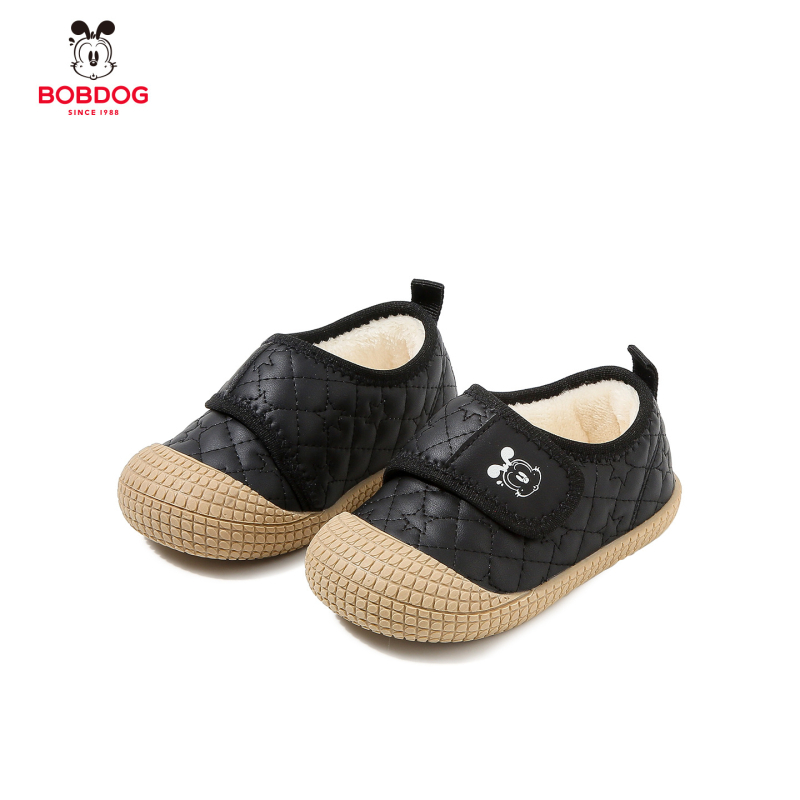Patike za bebe 12-36 mj., zima, gornji dio od sintetičke kože, Velcro kopčanje, protuklizna potplat