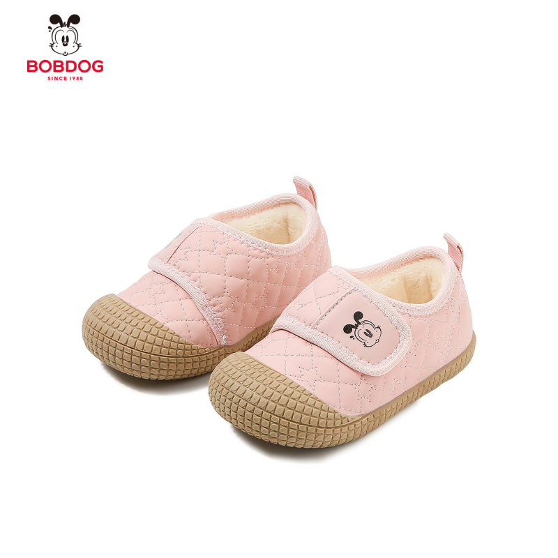 Patike za bebe 12-36 mj., zima, gornji dio od sintetičke kože, Velcro kopčanje, protuklizna potplat
