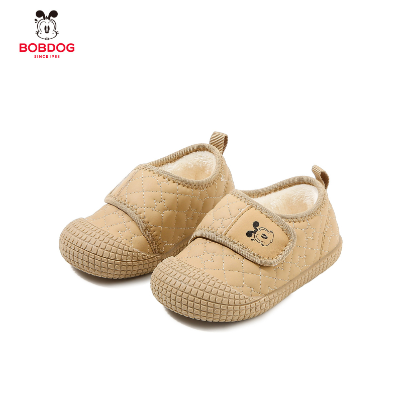 Patike za bebe 12-36 mj., zima, gornji dio od sintetičke kože, Velcro kopčanje, protuklizna potplat
