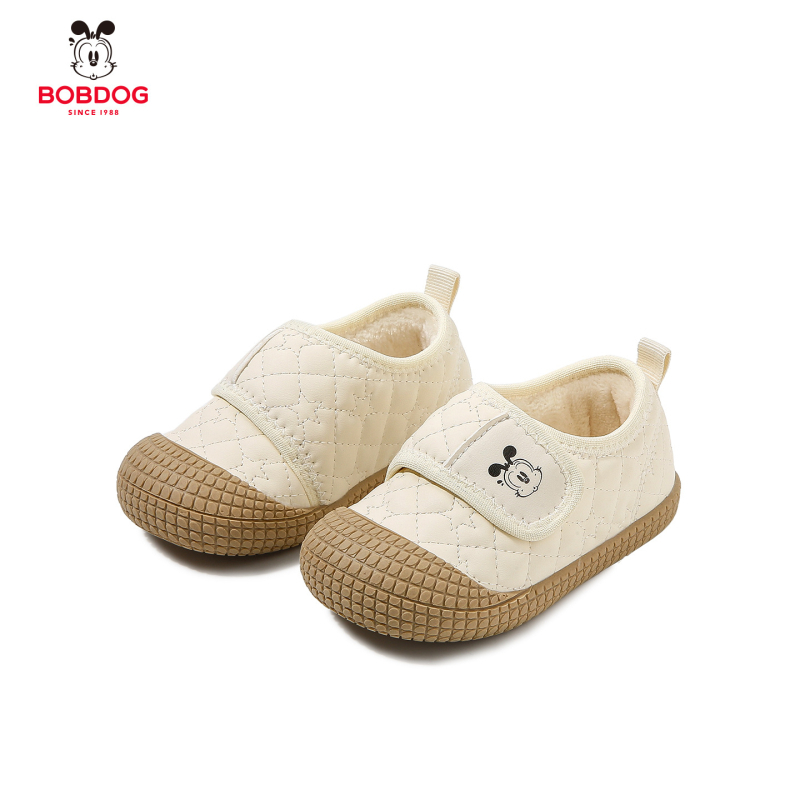 Patike za bebe 12-36 mj., zima, gornji dio od sintetičke kože, Velcro kopčanje, protuklizna potplat