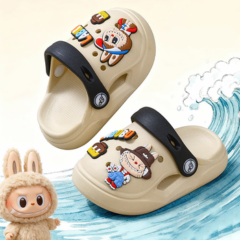 Dječje Crocs-stil sandale s karikaturom, Slip-On, protuklizna PVC podloga, unisex ljeto