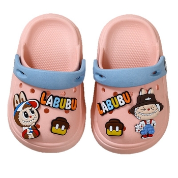 Dječje Crocs-stil sandale s karikaturom, Slip-On, protuklizna PVC podloga, unisex ljeto