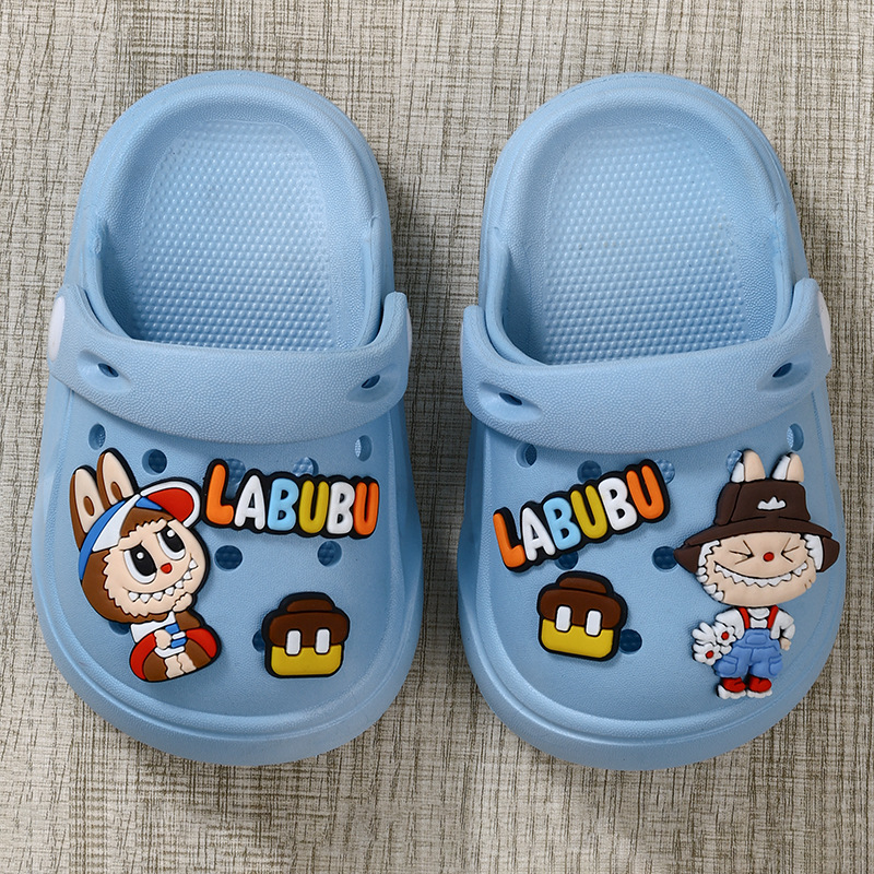 Dječje Crocs-stil sandale s karikaturom, Slip-On, protuklizna PVC podloga, unisex ljeto