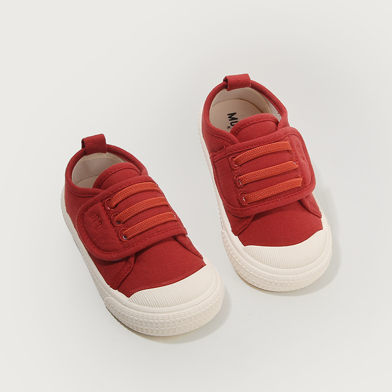 Pantofi casual pentru copii, închidere Velcro, partea superioară din plasă, talpă TPR, gleznă joasă, respirabili, antiderapante, pentru 1–6 ani (1–3 ani și 4–6 ani), primăvară-vară-toamnă