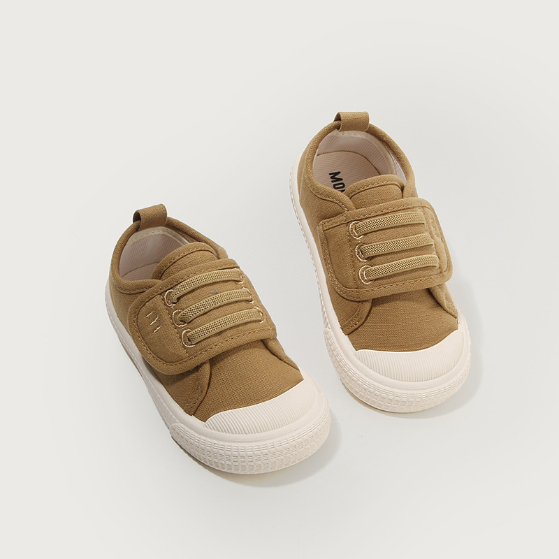 Pantofi casual pentru copii, închidere Velcro, partea superioară din plasă, talpă TPR, gleznă joasă, respirabili, antiderapante, pentru 1–6 ani (1–3 ani și 4–6 ani), primăvară-vară-toamnă