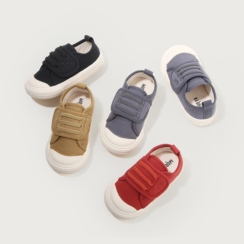Pantofi casual pentru copii, închidere Velcro, partea superioară din plasă, talpă TPR, gleznă joasă, respirabili, antiderapante, pentru 1–6 ani (1–3 ani și 4–6 ani), primăvară-vară-toamnă