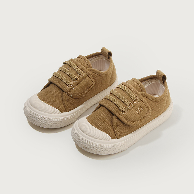 Pantofi casual pentru copii, închidere Velcro, partea superioară din plasă, talpă TPR, gleznă joasă, respirabili, antiderapante, pentru 1–6 ani (1–3 ani și 4–6 ani), primăvară-vară-toamnă