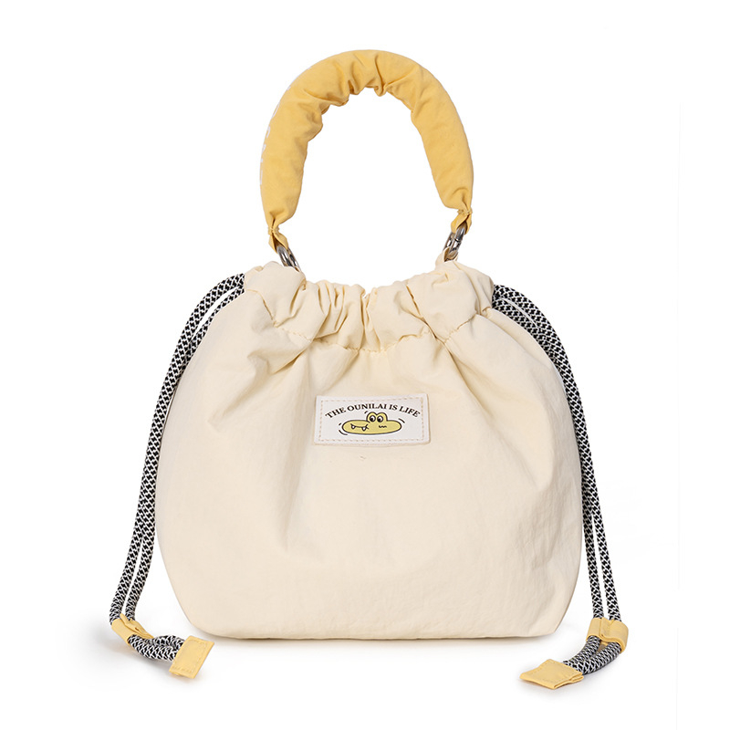 Torba za mirrorless kameru s jednim remenom, bucket bag stil, magnetsko zatvaranje, vanjski Oxford materijal, podstava od poliestera