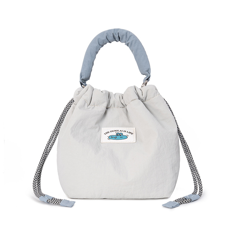 Torba za mirrorless kameru s jednim remenom, bucket bag stil, magnetsko zatvaranje, vanjski Oxford materijal, podstava od poliestera