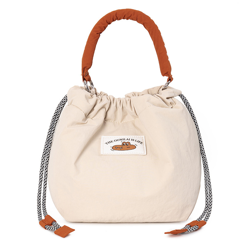 Torba za mirrorless kameru s jednim remenom, bucket bag stil, magnetsko zatvaranje, vanjski Oxford materijal, podstava od poliestera