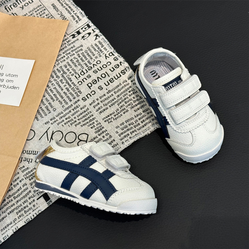 Dječje tenisice Forrest Gump stil, niski gornji dio, mekana podstava, prozračne, vodootporne, Velcro zatvarač, za djecu 1–3 godine