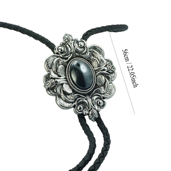 Bolo kravata – Collar Flower, Unisex, Rayon, Proljeće 2024