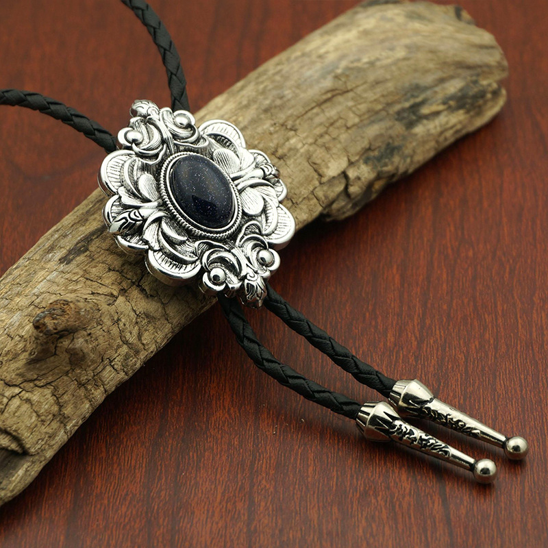 Bolo kravata – Collar Flower, Unisex, Rayon, Proljeće 2024