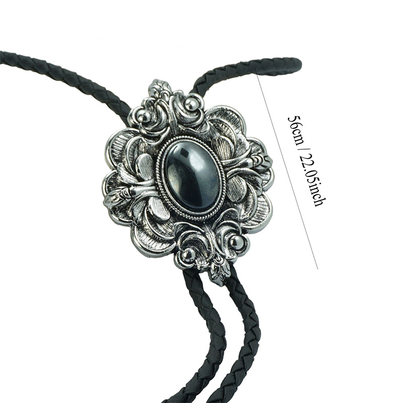 Bolo kravata – Collar Flower, Unisex, Rayon, Proljeće 2024