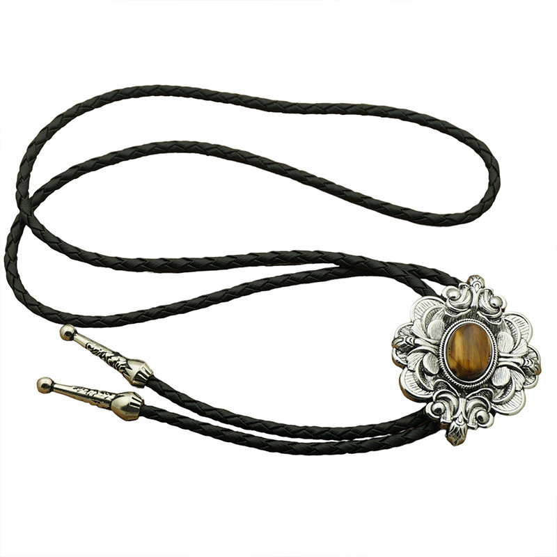 Bolo kravata – Collar Flower, Unisex, Rayon, Proljeće 2024