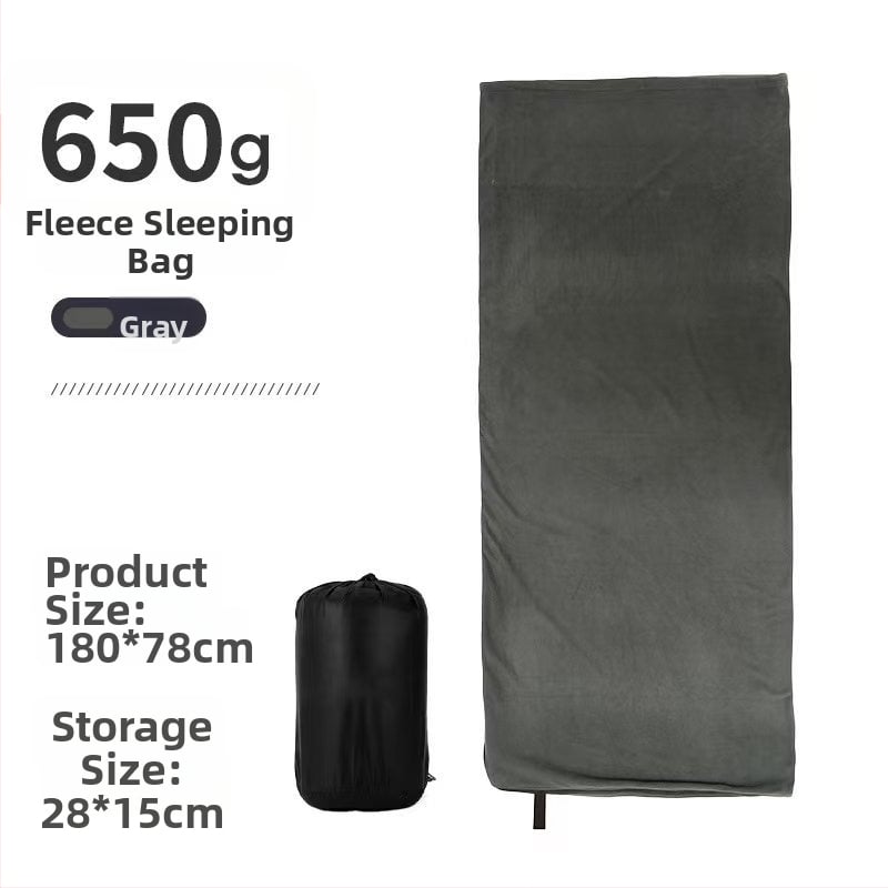 Υπνόσακος φλίς, στυλ φακέλου, γέμισμα φλίς, ύφασμα φλίς, για ενήλικες, 600–700 g