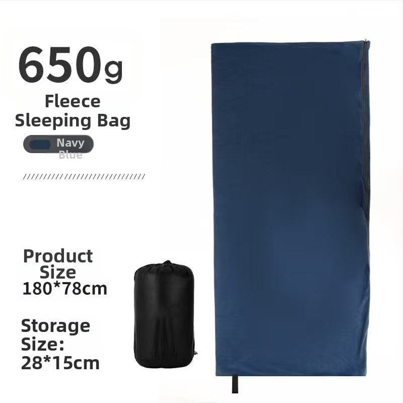 Υπνόσακος φλίς, στυλ φακέλου, γέμισμα φλίς, ύφασμα φλίς, για ενήλικες, 600–700 g