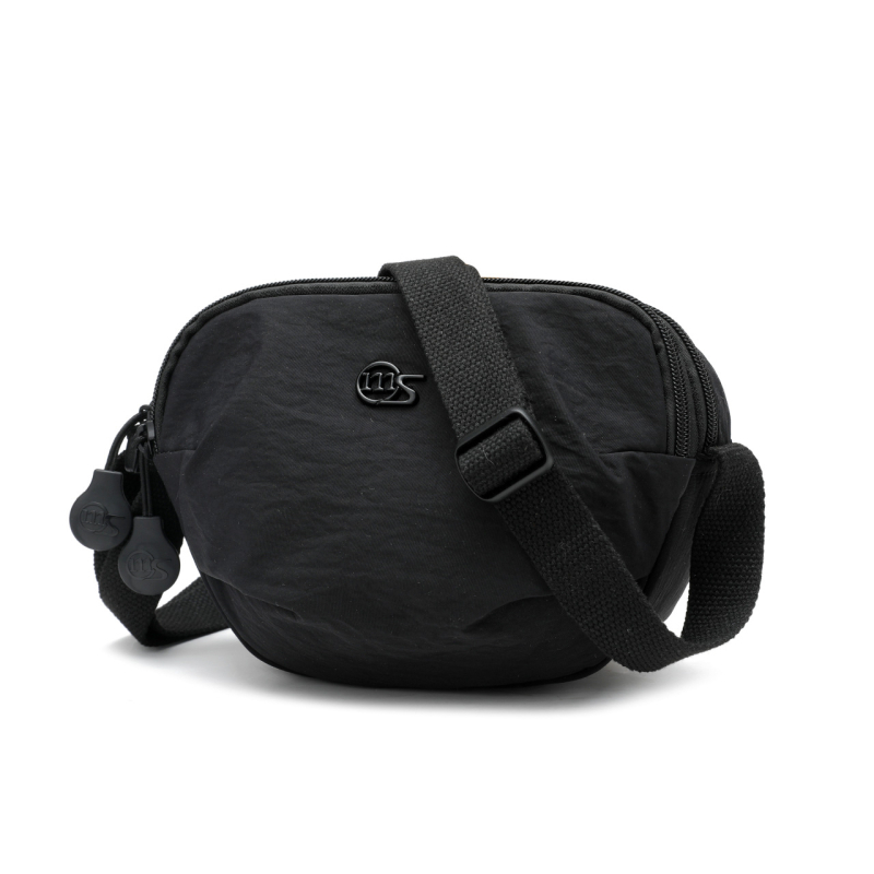 Ženska crossbody torba od Oxford platna, nylon podstava, zatvaranje na zip, unutarnja džep s zipom, trodimenzionalni dizajn