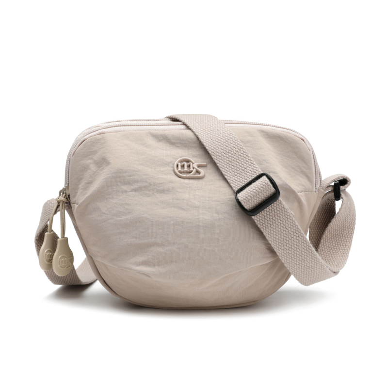 Ženska crossbody torba od Oxford platna, nylon podstava, zatvaranje na zip, unutarnja džep s zipom, trodimenzionalni dizajn