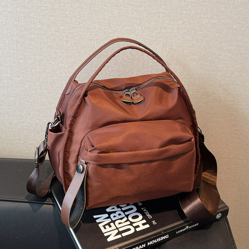 Vinido Ženska Crossbody Torba - Oxford Tkanina, Zip Zatvaranje, Mekani Trodimenzionalni Vanjski Dizajn, Unutarnja Zip Zatvara, Džep za Telefon i ID, Urban Stil, Zima 2024