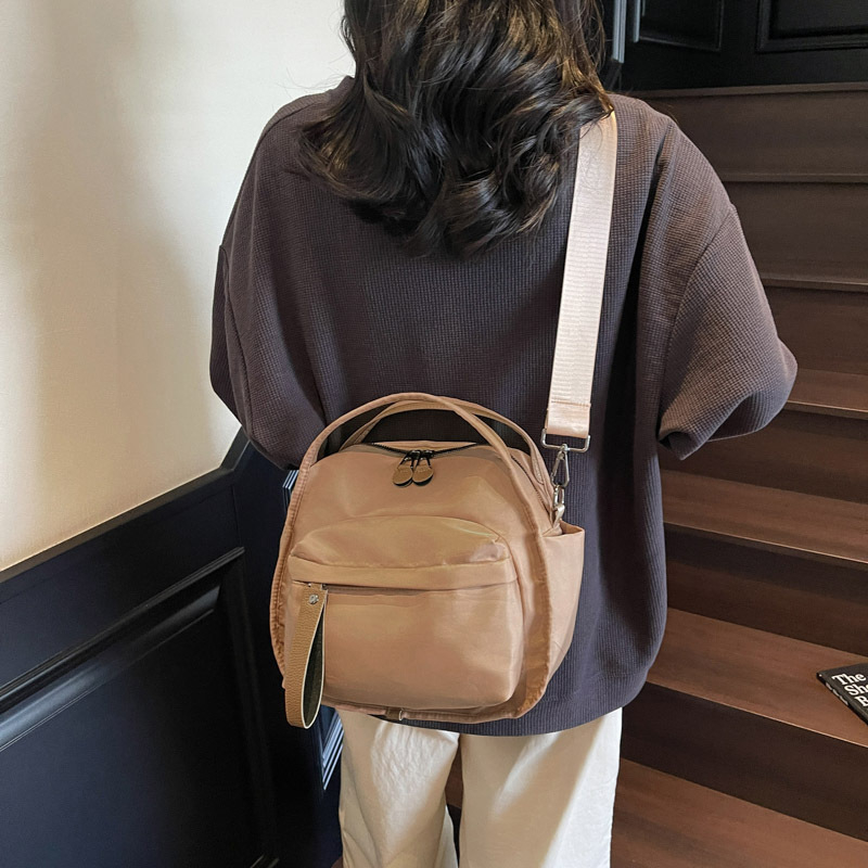 Vinido Ženska Crossbody Torba - Oxford Tkanina, Zip Zatvaranje, Mekani Trodimenzionalni Vanjski Dizajn, Unutarnja Zip Zatvara, Džep za Telefon i ID, Urban Stil, Zima 2024