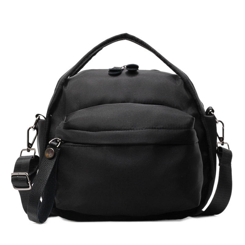 Vinido Ženska Crossbody Torba - Oxford Tkanina, Zip Zatvaranje, Mekani Trodimenzionalni Vanjski Dizajn, Unutarnja Zip Zatvara, Džep za Telefon i ID, Urban Stil, Zima 2024