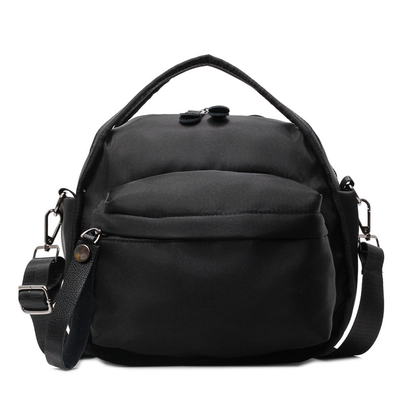 Vinido Ženska Crossbody Torba - Oxford Tkanina, Zip Zatvaranje, Mekani Trodimenzionalni Vanjski Dizajn, Unutarnja Zip Zatvara, Džep za Telefon i ID, Urban Stil, Zima 2024