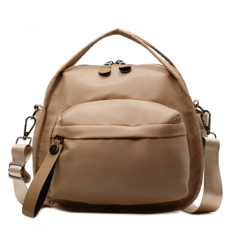 Vinido Ženska Crossbody Torba - Oxford Tkanina, Zip Zatvaranje, Mekani Trodimenzionalni Vanjski Dizajn, Unutarnja Zip Zatvara, Džep za Telefon i ID, Urban Stil, Zima 2024