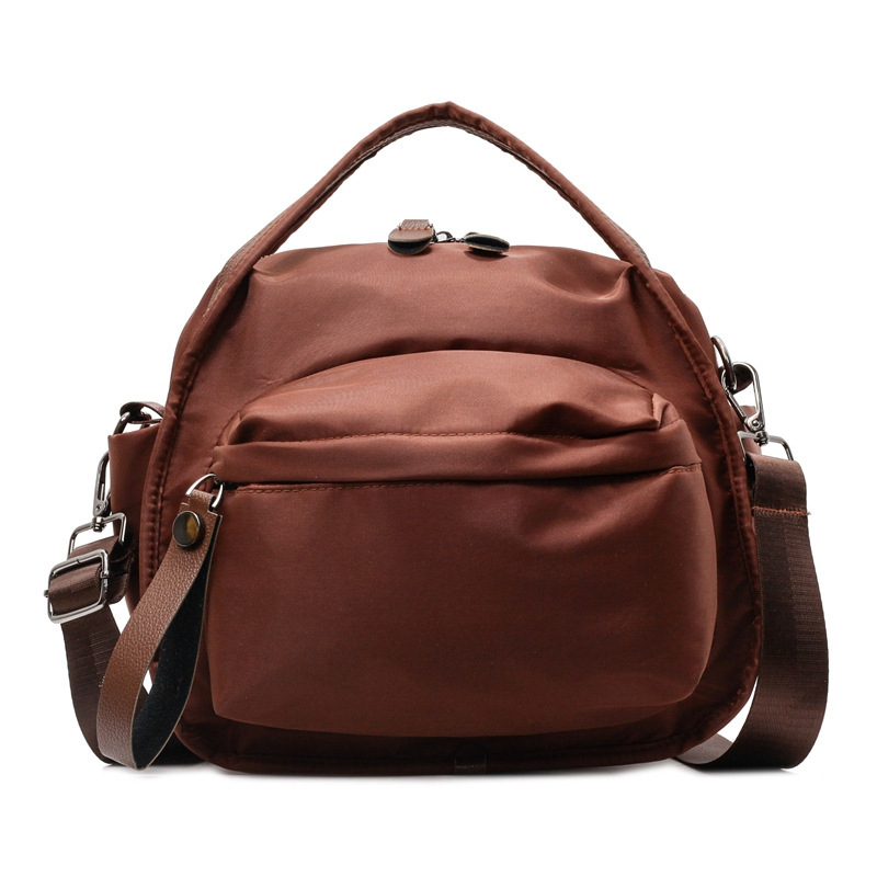 Vinido Ženska Crossbody Torba - Oxford Tkanina, Zip Zatvaranje, Mekani Trodimenzionalni Vanjski Dizajn, Unutarnja Zip Zatvara, Džep za Telefon i ID, Urban Stil, Zima 2024