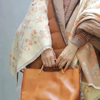 Crossbody Tote torba, poliester, horizontalan kvadratni oblik, zaključavanje, laminirani unutarnji džep sa zipom