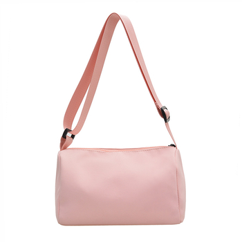 Sanaar Mala kvadratna crossbody torba, Oxford platno, horizontalni kvadratni oblik, zatvarač, unutarnja džep sa zatvaračem, poliester podstava