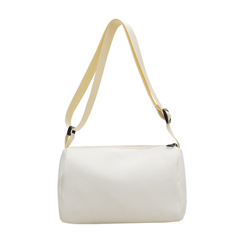 Sanaar Mala kvadratna crossbody torba, Oxford platno, horizontalni kvadratni oblik, zatvarač, unutarnja džep sa zatvaračem, poliester podstava