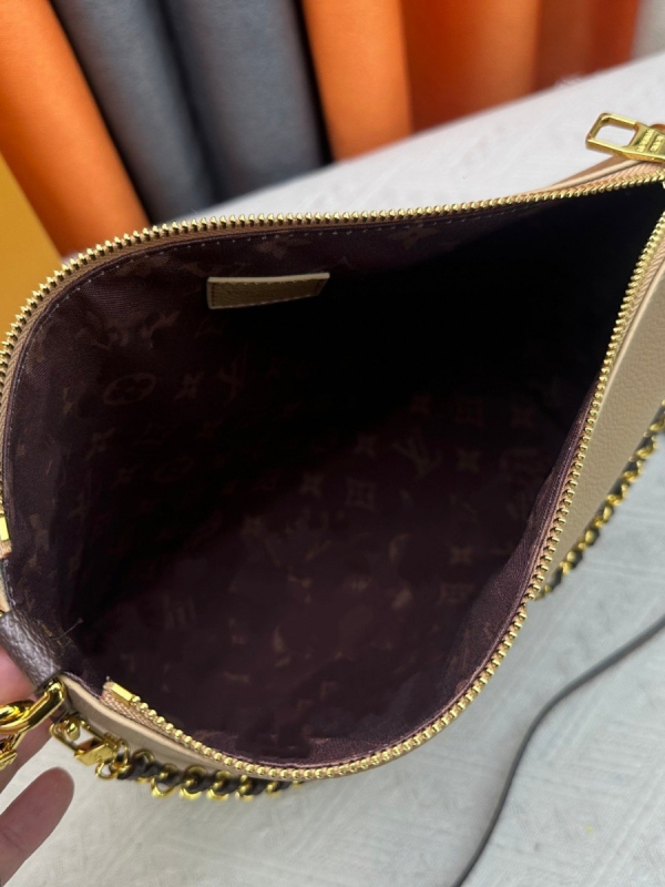 Krosbody torba od PVC-a, retro stil, baguette oblik, vodoravni kvadratni oblik, zatvaranje zipom